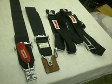 Simpson Racing Seat Belts Black Simpson Racing Seat Belts Black
