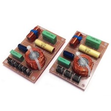 HF210 Ciare Coppia filtri crossover 2 vie 2700Hz 12dB 120 Watt 8 OHM HF-210 HIFI