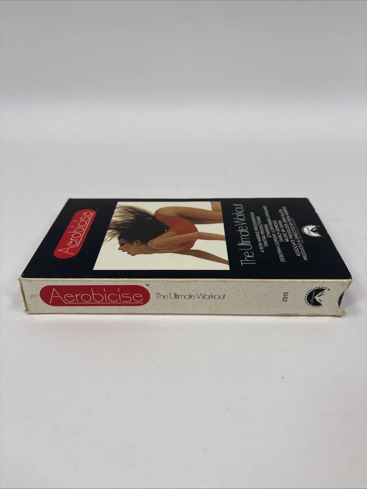 AEROBICISE The Ultimate Workout VHS 1982 PARAMOUNT - Rare - Image 4 of 4