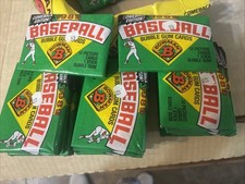 Lot of (17) 1989 Bowman Baseball Factory Sealed Wax Pack!! Ken Griffey jr rc
