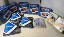9 Rolls Of Polaroid Spectra Film. 4 Rolls Instax Square Film. Expired