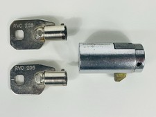 Ace Chicago RVC 205 Tubular Key Pair  Matching Lock Coke/Soda Vending Machine