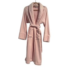 Vintage Cabernet Light Pink 100 Cotton Robe SG70 