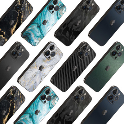 iPhone Skin 16 15 14 13 Pro Max Schutzfolie Schutzhülle aus Vinyl Case