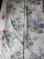 Laura Ashley JOSEPHINE Pair of lined Rod Pocket Drapes