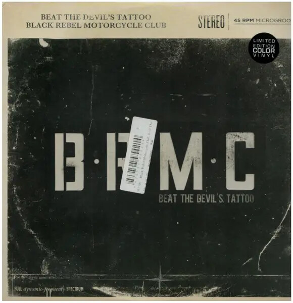 2xLP Black Rebel Motorcycle Club Beat The Devils Tattoo NEW OVP