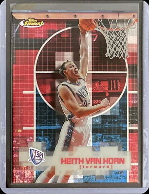 Keith Van Horn - 2000-01 Topps Finest #49
