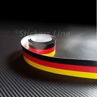 Adhesive tape GERMANY 120X0.5 cm German flag stripe adhesive car motorcycle