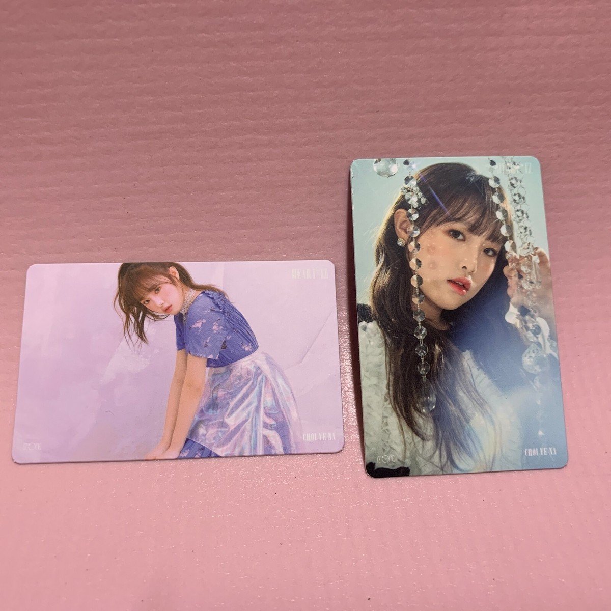 IZ*ONE Official PHOTOCARD Only From KIHNO KIT 2nd Mini Album