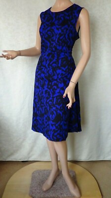 SIZE-16, BASQUE Stretch Knit Dress. | eBay