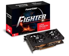PowerColor Fighter AMD Radeon RX 7600 8GB GDDR6 Gaming Graphics Card