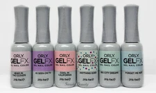 Orly GelFX GEL NAIL POLISH- LA LA LAND Winter 2016 - Pick Any Color 0.3oz/9mL