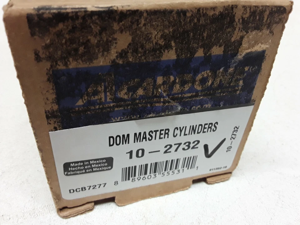 Cilindro mestre de freio Cardone Reman para Ford Taurus compatível com Mercury Sable 1996-2002 - Imagem 4 de 4