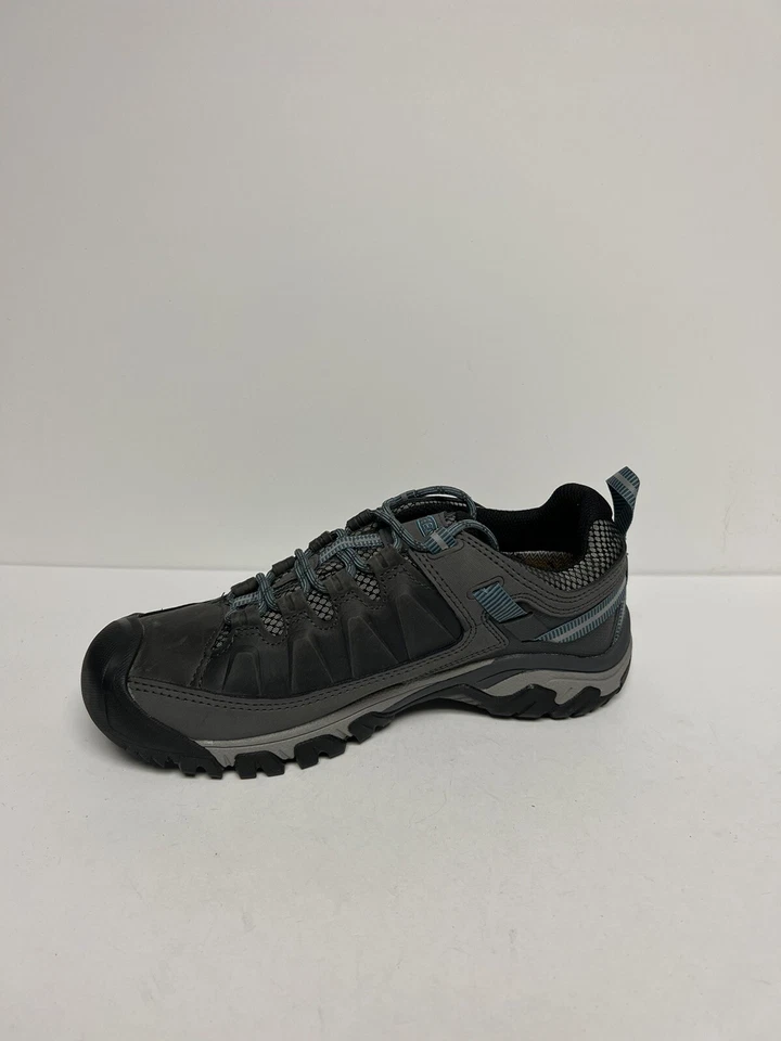 Zapatos de senderismo impermeables grises Keen Targhee III para mujer talla 8,5 M Foto 2 de 4