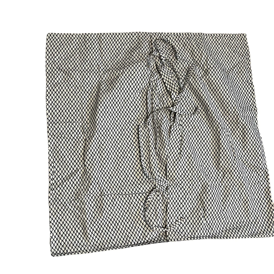 Japiko Euro Sham de Surya, Bohemian Blues - JPK1000-ES Nuevo en Paquete Foto 3 de 4