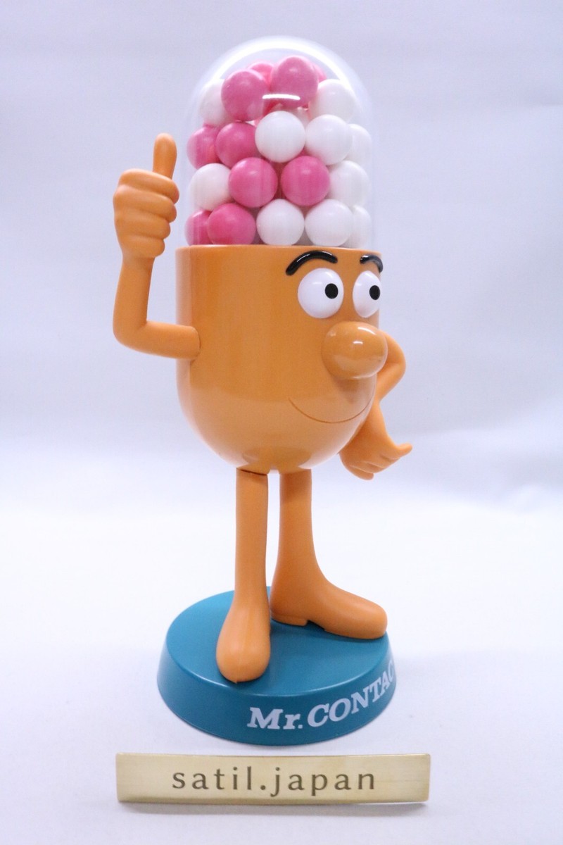USED] Vintage Mr Contac 300mm Figure 1999 Japan Advertising