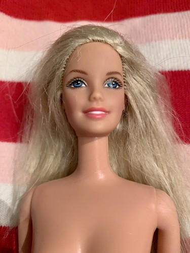 Vintage Mattel Time for Tea Barbie Doll 2000 Nude OOAK