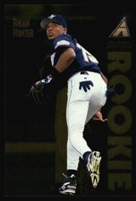 1995 Zenith Brian Hunter Rookie #137 Houston Astros