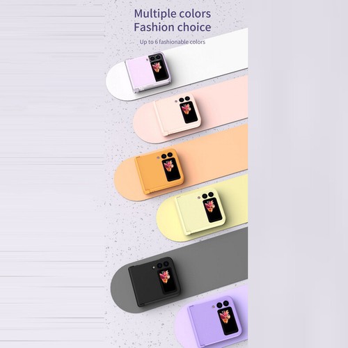 For Samsung Galaxy ZFlip3 PC Hard Shockproof Fold Phone Case Cover - Picture 7 of 18