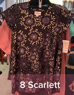 lularoe elegant scarlett