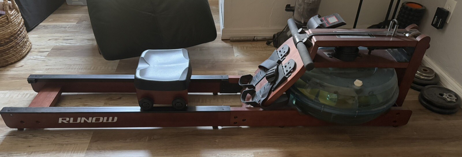 Runow Rowing Machine Runow Hydro Rowing Machine | eBay