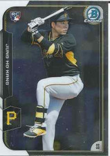 Jung-ho Kang Rookie Cards Guide and Checklist 21