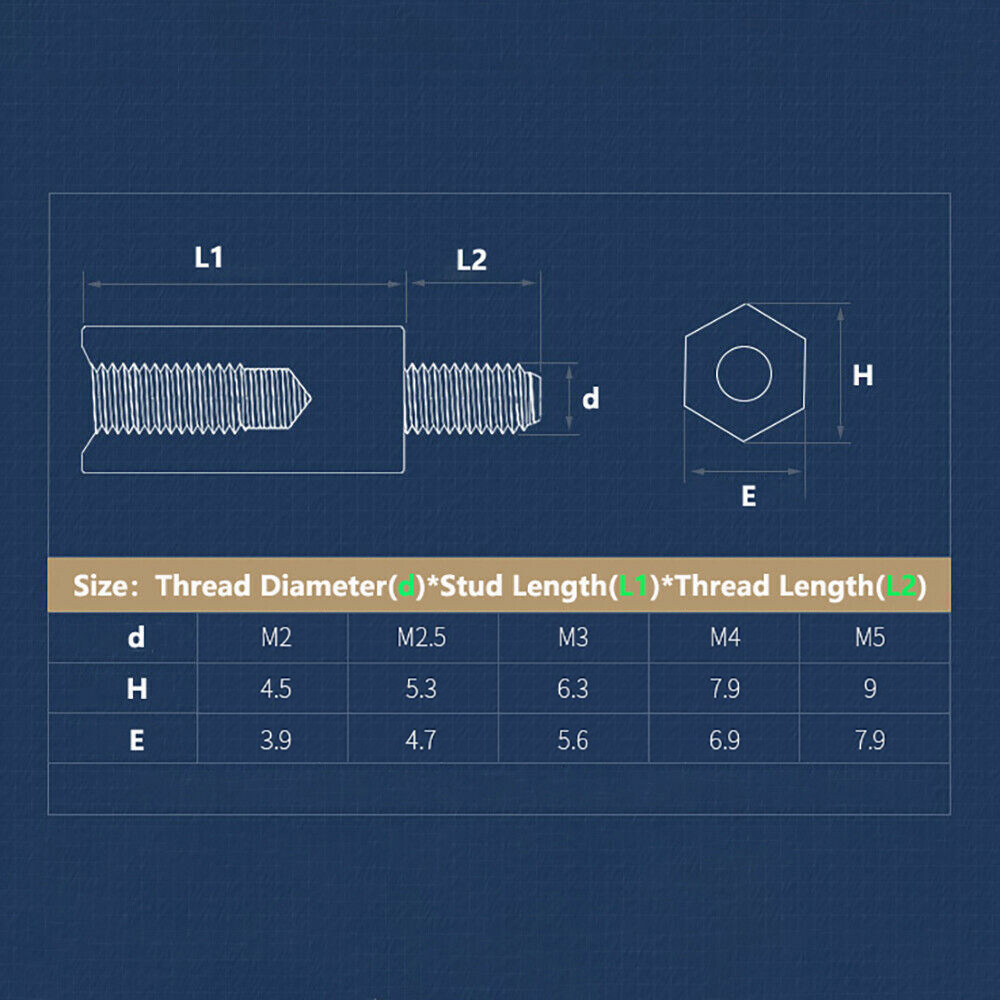 Kit Distanziatori M2.5 M3 In Nylon - 380 Pezzi, Per PCB, Raspberry Pi, Elettronica - Foto 8