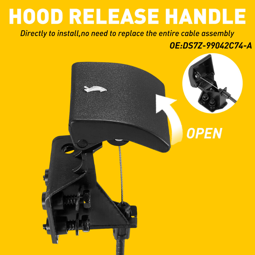 OEM Hood Latch Release Cable for Jeep Grand Cherokee