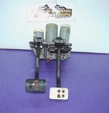 NASCAR AP Racing Forward Mount Clutch & Brake Pedals & Brembo Master Cylinders