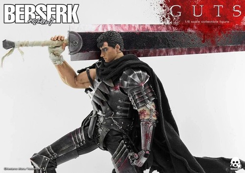 threezero Guts Black Swordsman Berserk Action Figure from Japan USD - Picture 14 of 24