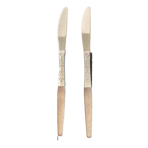 Thyme & Table 3-teiliges Messerset – Santoku, Universal & Pairing Mit Antihaft-Klingen