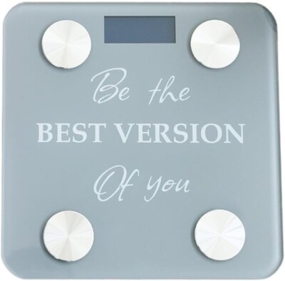 Body Basics Bluetooth Smart Scale - Digital Scale, Smartphone App Compatible
