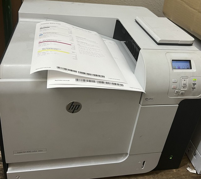 HP LaserJet 500 M551 Color Laser 