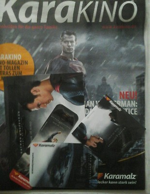  Batman V Superman ''Dawn of Justice'''', Karamalz Fanset mit Hologrammkarte uvm