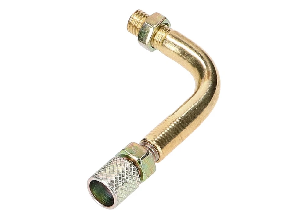 101 OCTANE Gaszug Rohrbogen 90° M6 für Bing Vergaser