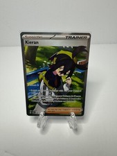 Kieran #206 Precios | Pokemon Twilight Masquerade | Tarjetas de Pokemon
