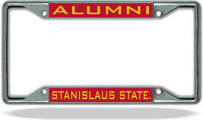Cal State Stanislaus ALUMNI License Plate Frame