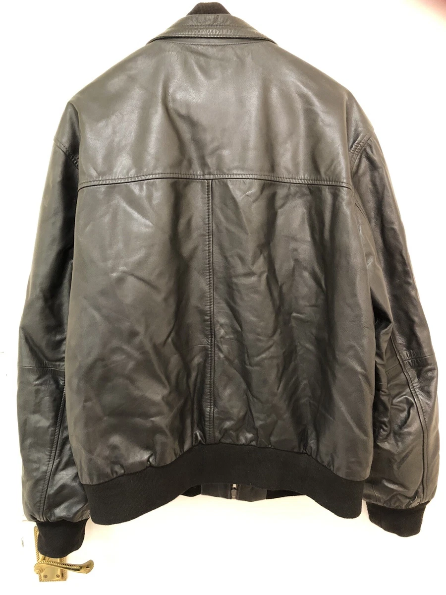 M&s leather deals jackets
