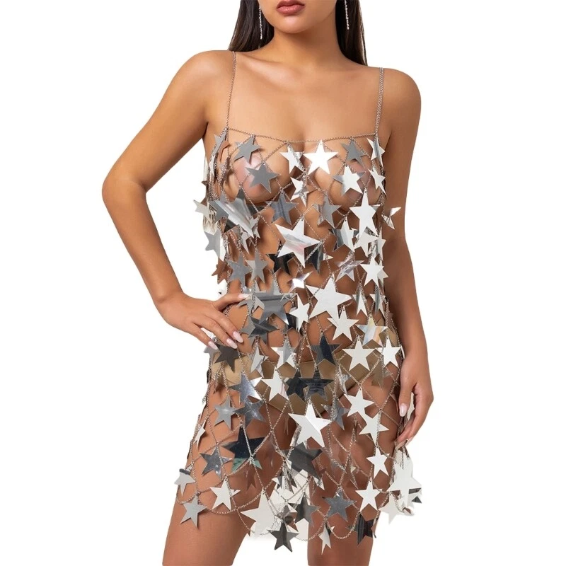 Sequin body hotsell chain
