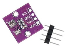 2 Stück AHT20+BMP280 2in1 Modul Luftfeuchtigkeit Temperatur Luftdruck I2C Sensor
