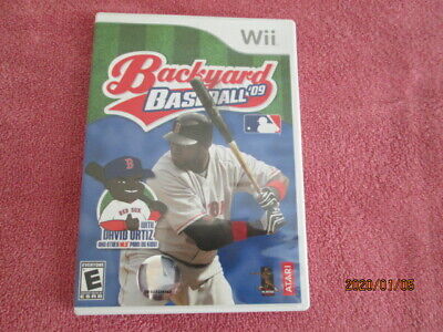Backyard Baseball '09 Nintendo Wii - Complete 74272527589 ...