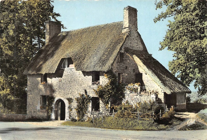 Maison En Toit De Chaume Bretagne | Ventana Blog