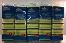 30 Scrub Buddies Scrub Sponges, 6-ct. Packs Nail Guard Sponges FREE SHIPPING