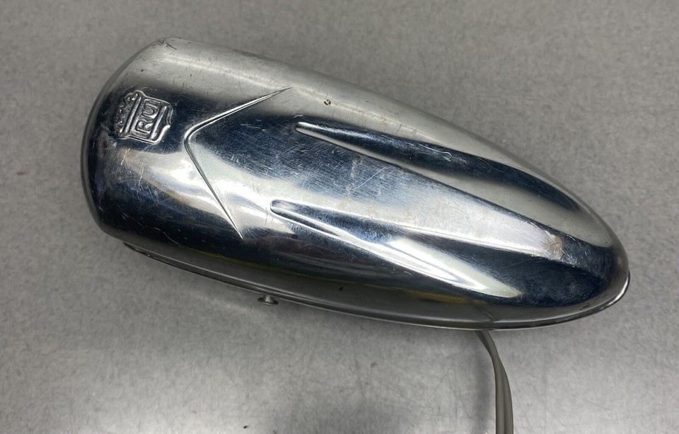 Vintage RU Chrome Bicycle Horn Parts Or Repair eBay