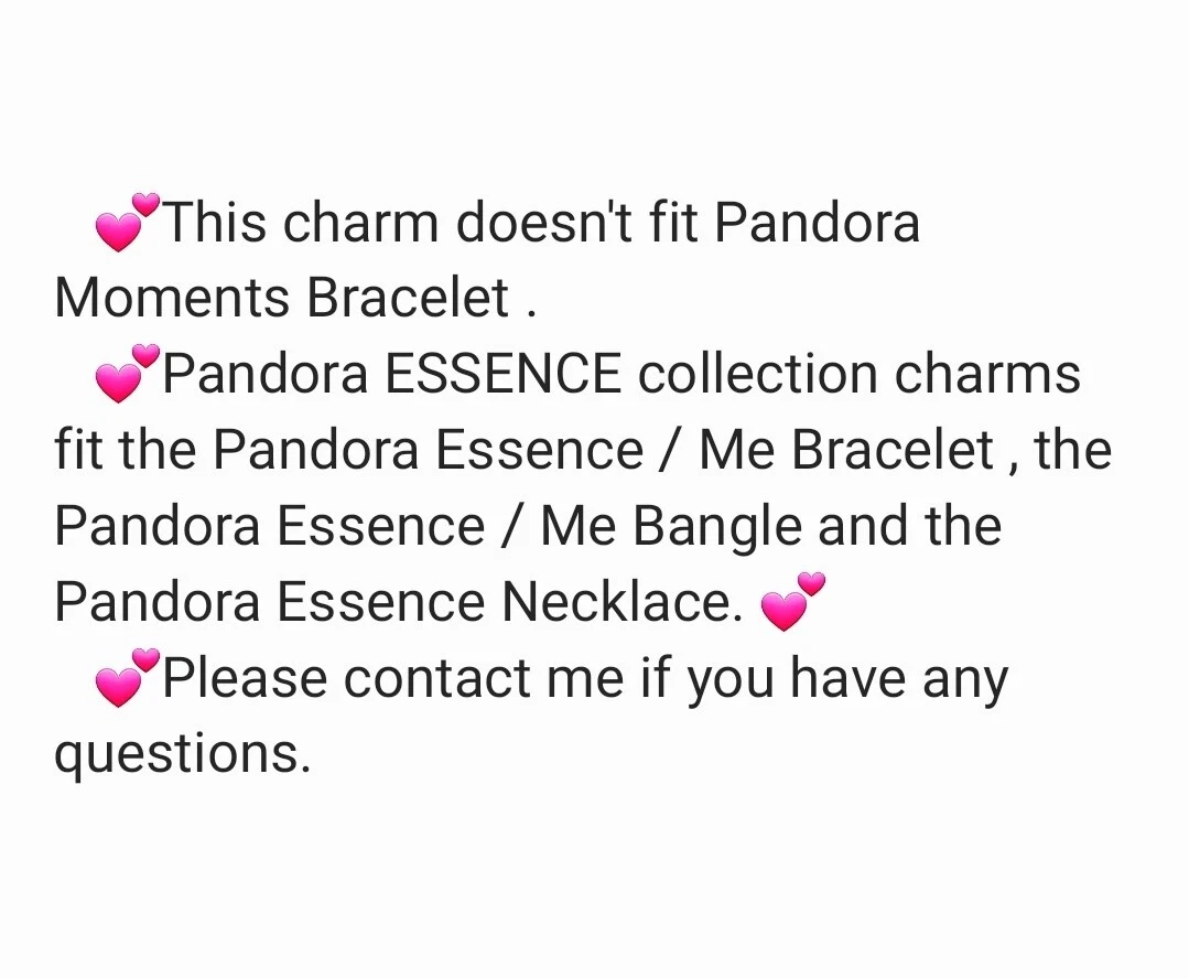Pandora essence rose clearance necklace