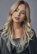 ALLURE WAVEZ Wig by RENE OF PARIS, Muse ANY COLOR Lace Frnt & Prt  Heat Friendly