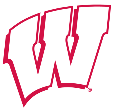 #ad Wisconsin Badgers NCAA Weather Resistant Vinyl Die Cut Sticker Decal 10 $3.49