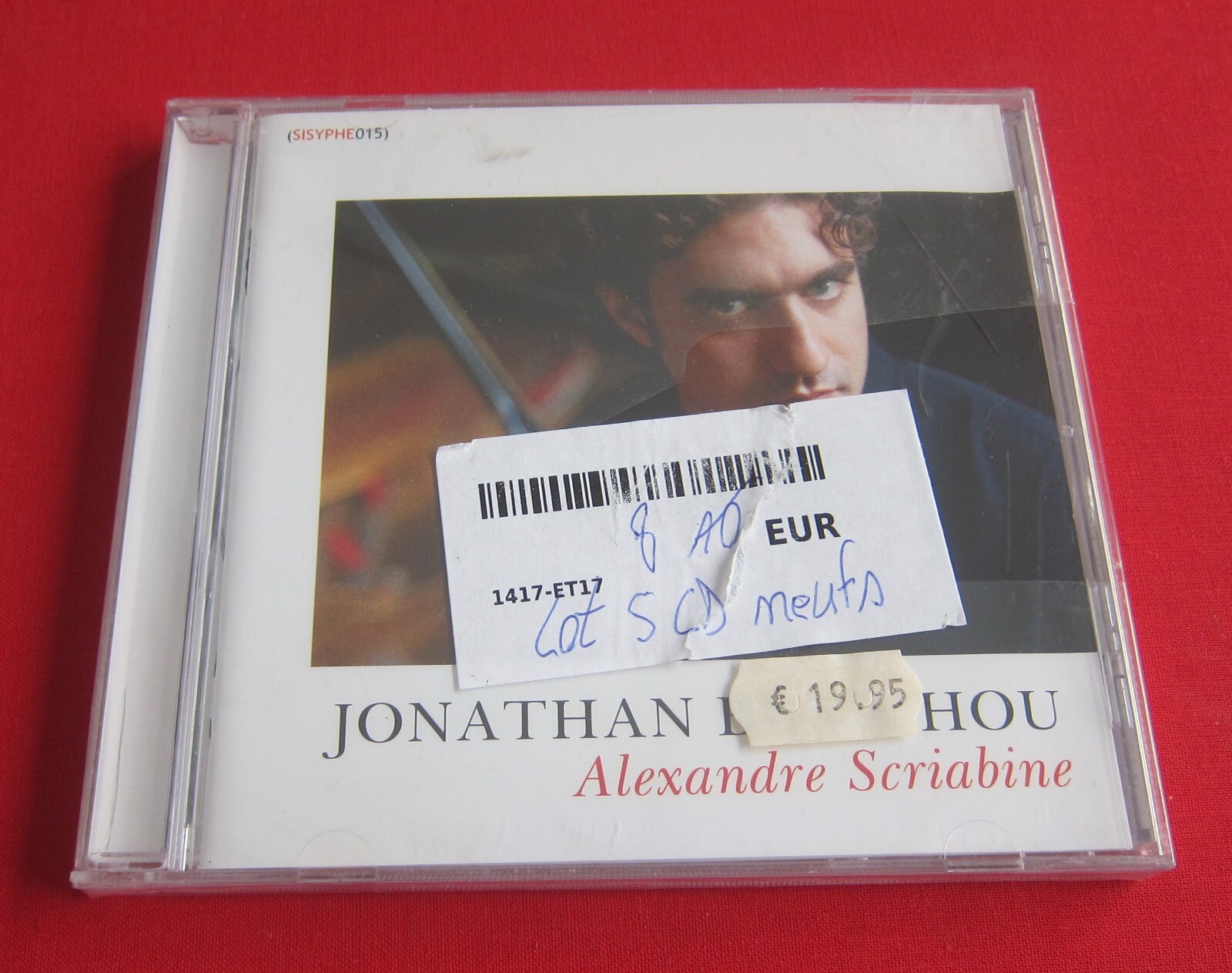 JONATHAN BENICHOU / SCRIABINE Brand new sealed CD (I25)
