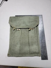 PPS-43 PPSh-41 3 Cell Mag Pouch green canvas Polish Poland Cold War USSR PPS43