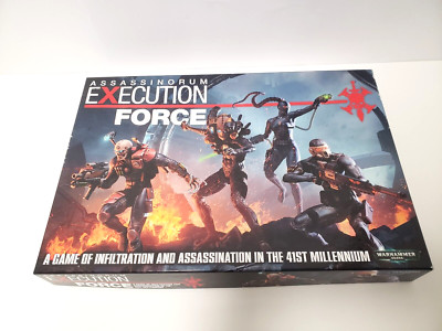 Warhammer 40k Assassinorum Execution Force English Englisch Incomplete